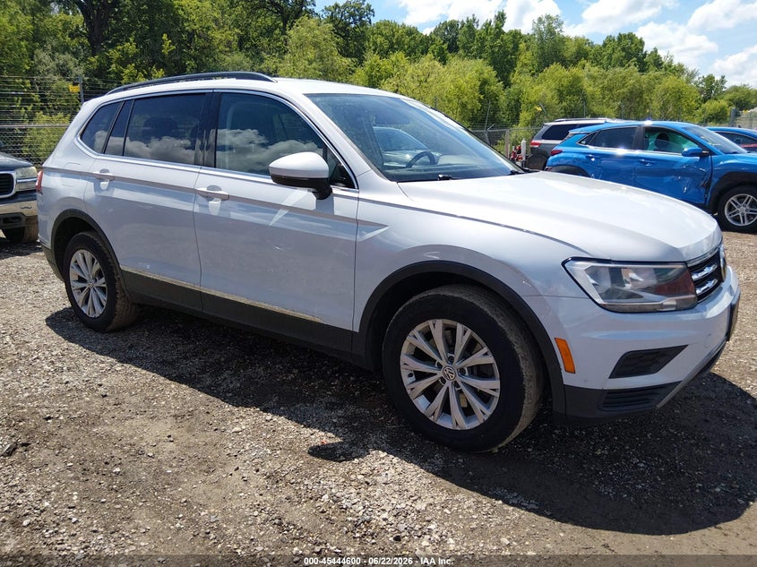 2018 VOLKSWAGEN TIGUAN 2.0T SE/2.0T SEL