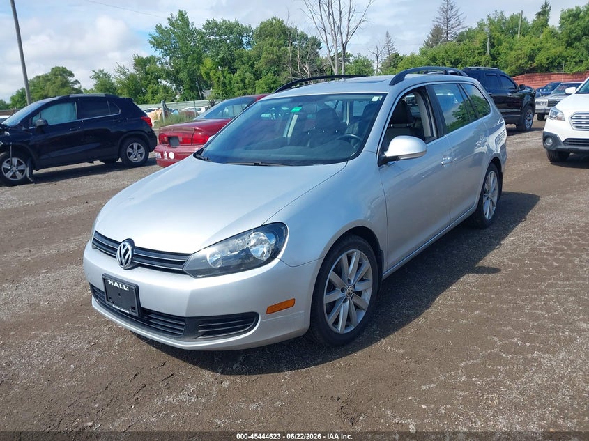 2014 Volkswagen Jetta Sportwagen 2.0l Tdi 3VWML7AJ4EM612504 photo 1