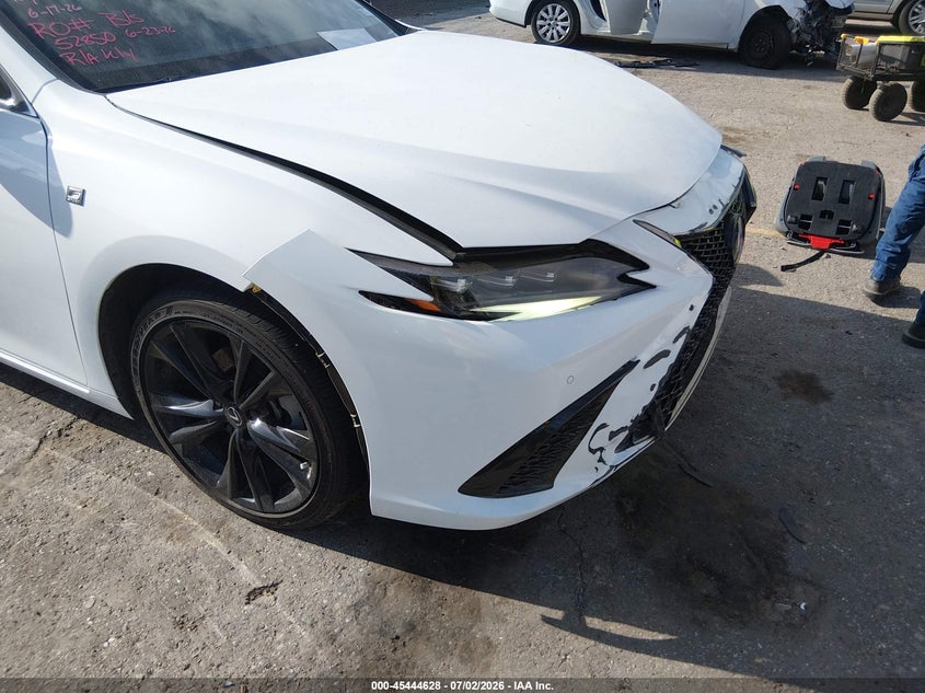LEXUS ES 300H 2022 VIN 58AGA1C17NU019963