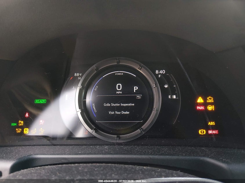 LEXUS ES 300H 2022 VIN 58AGA1C17NU019963