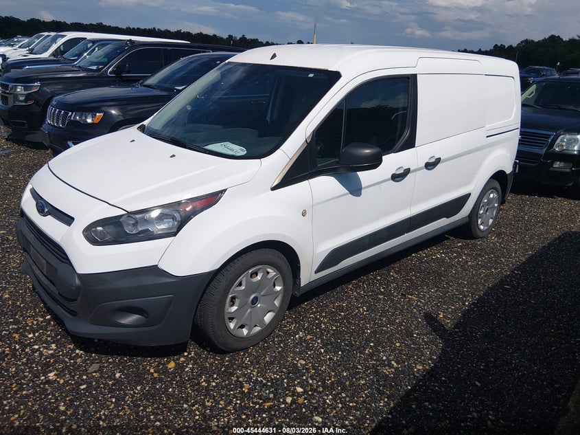 Vin: nm0le7ex2g1276372, lot: 45942740, ford transit connect xl 20162