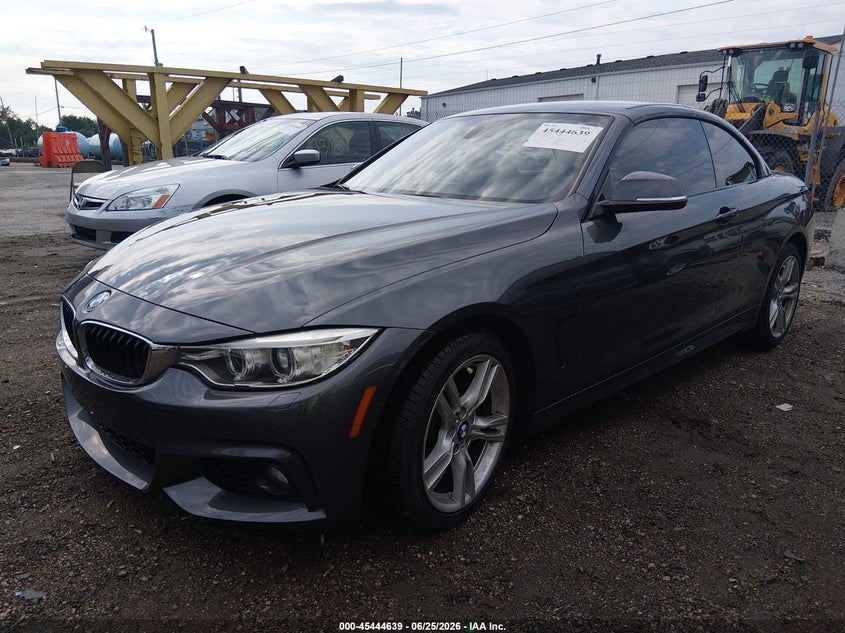 Vin: wba3t1c52gp822637, lot: 45942748, bmw 428i xdrive 20162
