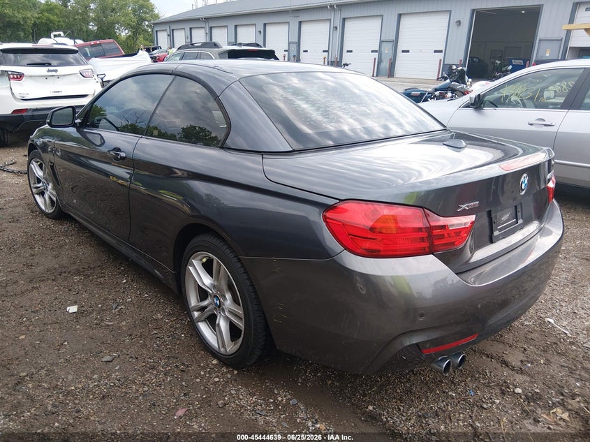 Vin: wba3t1c52gp822637, lot: 45942748, bmw 428i xdrive 20163