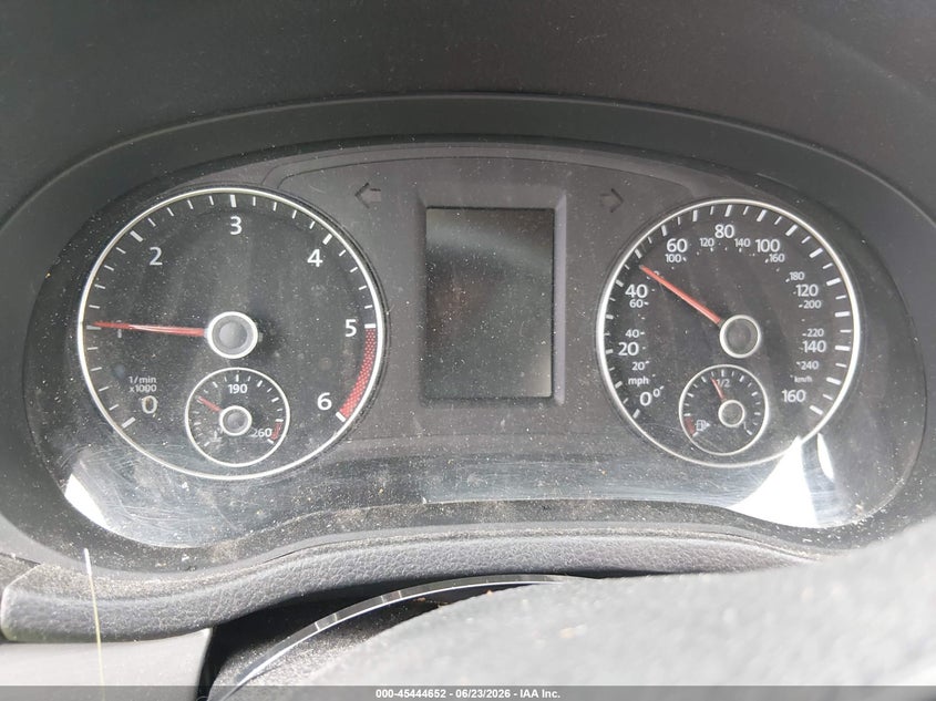 2015 VOLKSWAGEN PASSAT SEDAN 2.0L I-4 DI, DOHC, TURBO, 150HP