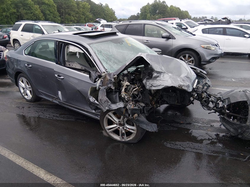 2015 Volkswagen Passat
