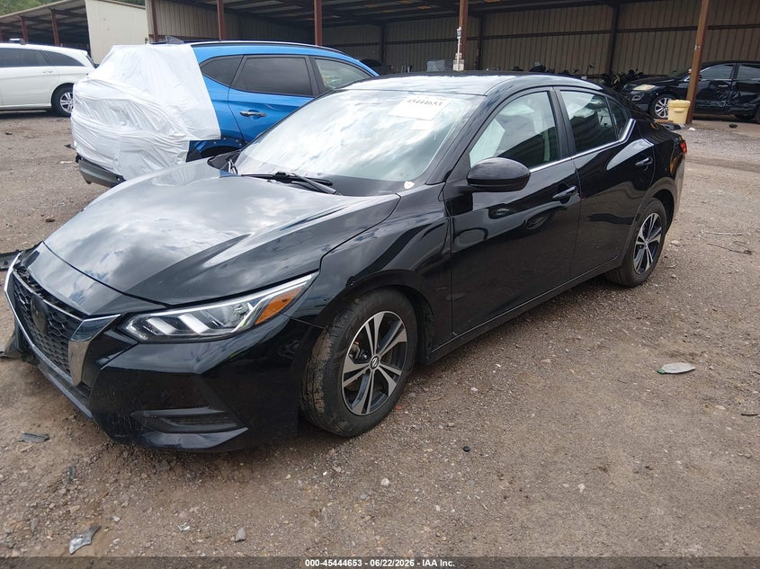 2023 NISSAN SENTRA auction photo 2