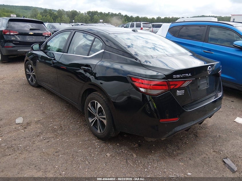 2023 NISSAN SENTRA auction photo 3