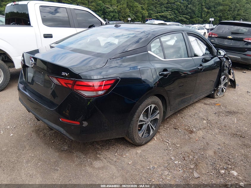 2023 NISSAN SENTRA auction photo 4