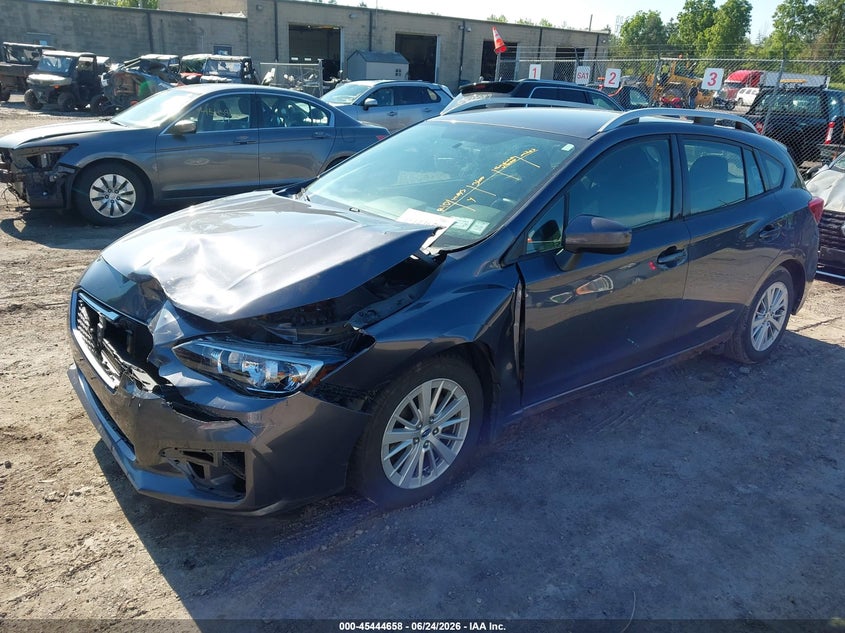 2017 SUBARU IMPREZA HATCHBACK 2.0L H-4 DI, DOHC, VVT, 152HP