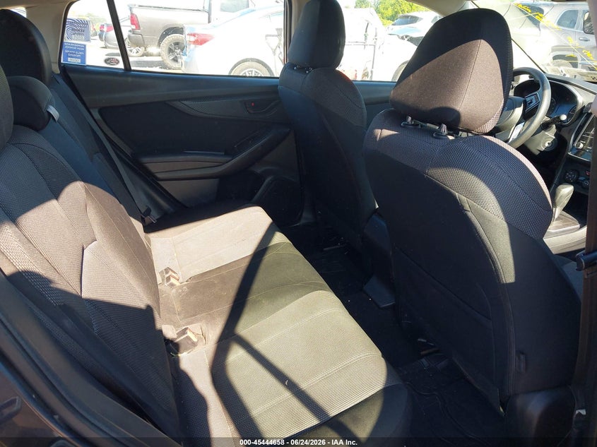 2017 SUBARU IMPREZA HATCHBACK 2.0L H-4 DI, DOHC, VVT, 152HP
