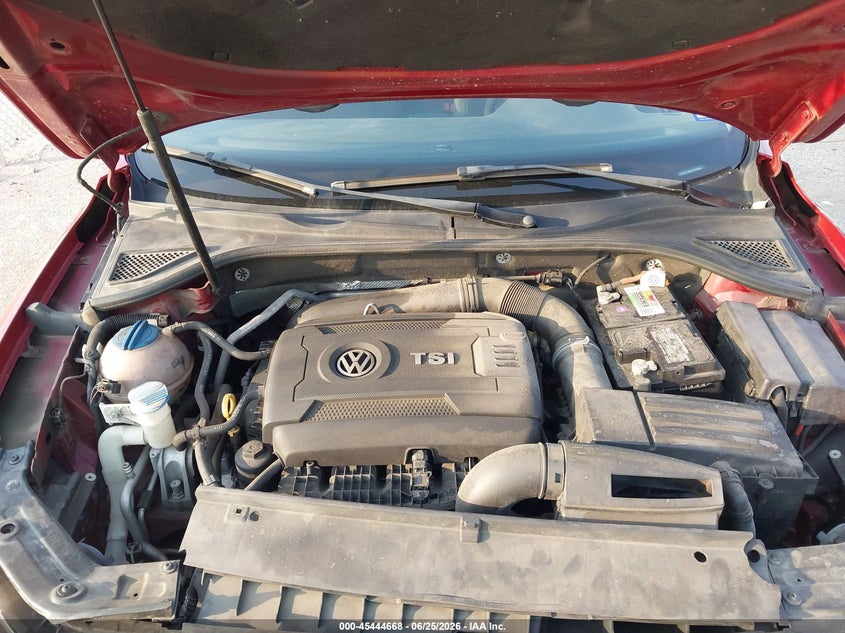 2015 VOLKSWAGEN PASSAT SEDAN 1.8L I-4 DI, DOHC, VVT, TURBO, 170HP