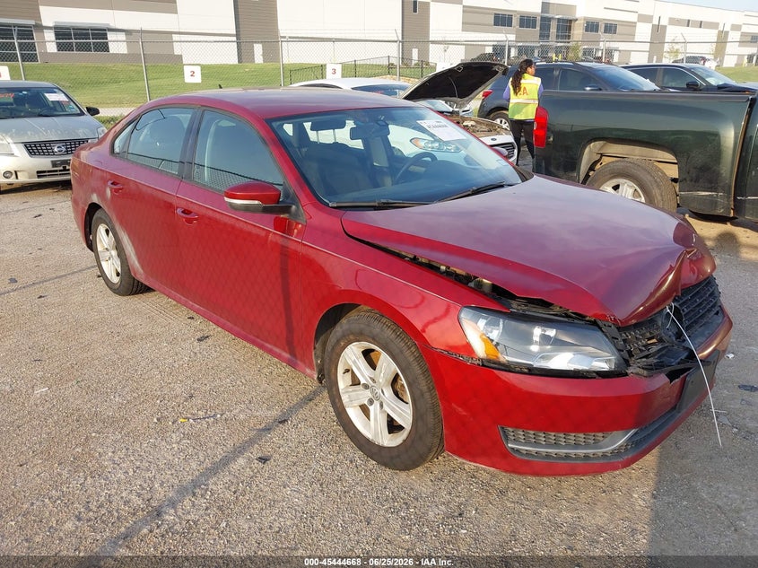 2015 VOLKSWAGEN PASSAT SEDAN 1.8L I-4 DI, DOHC, VVT, TURBO, 170HP