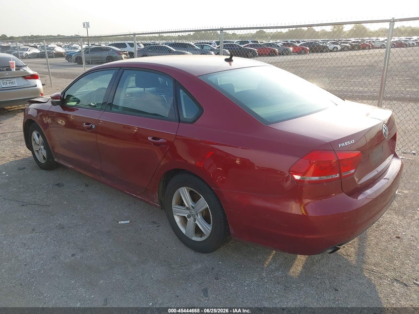 2015 VOLKSWAGEN PASSAT SEDAN 1.8L I-4 DI, DOHC, VVT, TURBO, 170HP