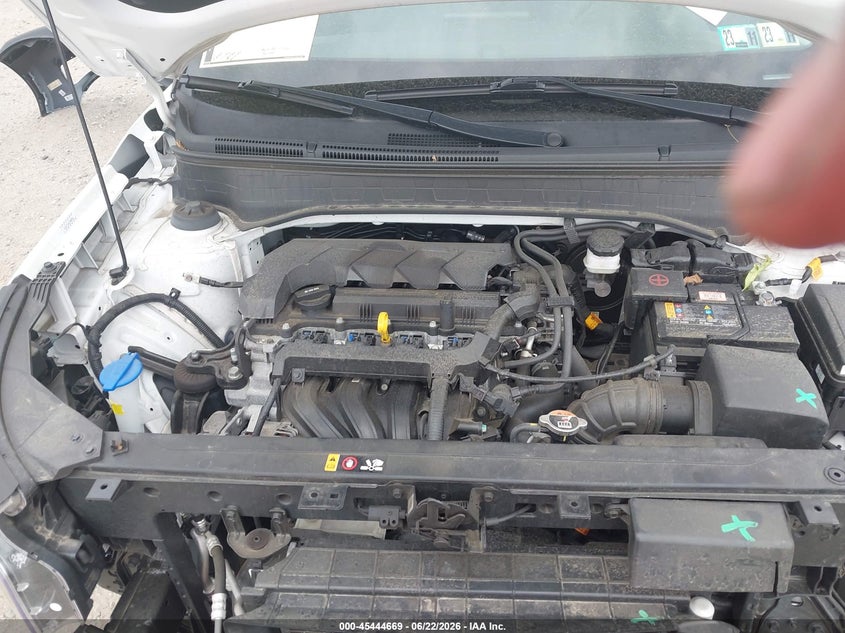 2023 Hyundai Venue Se VIN: KMHRB8A3XPU212279 Lot: 45444669