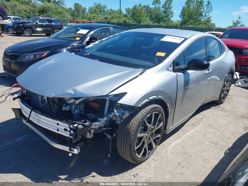 2026 TOYOTA PRIUS PLUG-IN HYBRID auction photo 2