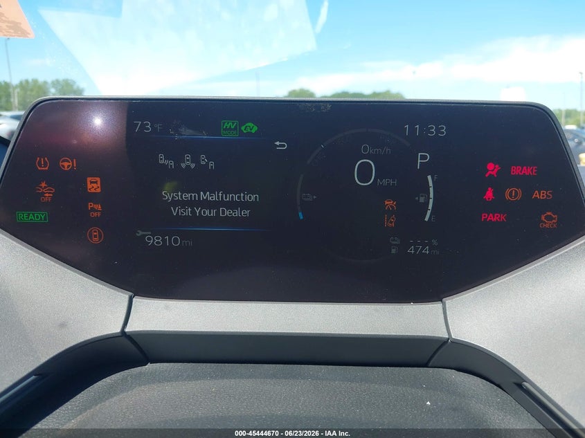 2026 TOYOTA PRIUS PLUG-IN HYBRID auction photo 7