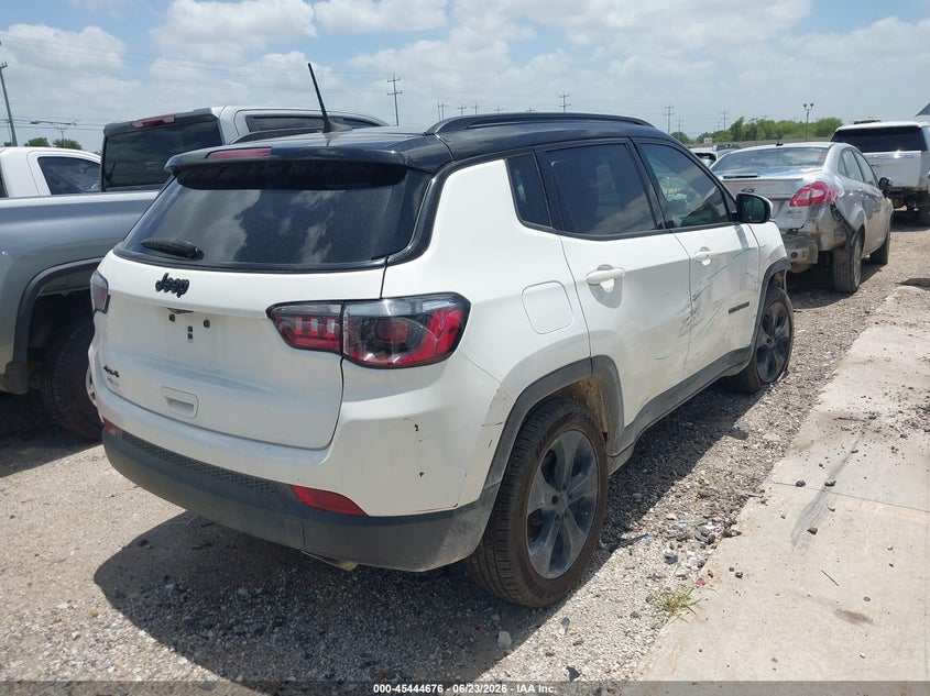 JEEP COMPASS 2021 VIN 3C4NJDBB3MT586677