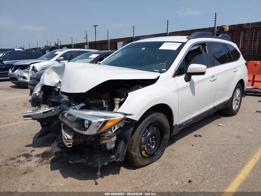 Vin: 4s4bsacc8h3411540, lot: 45942791, subaru outback 2.5i premium 20172
