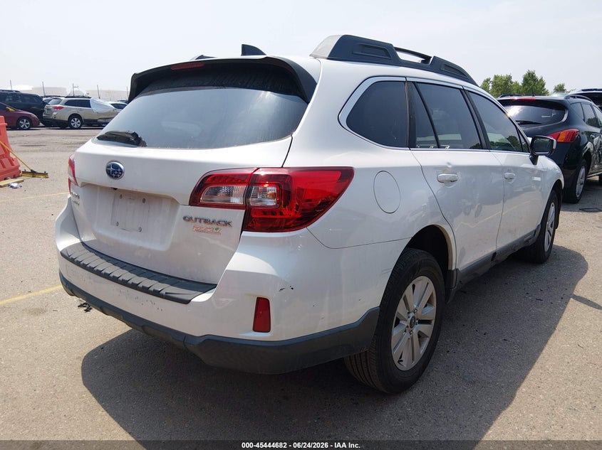 Vin: 4s4bsacc8h3411540, lot: 45942791, subaru outback 2.5i premium 20174