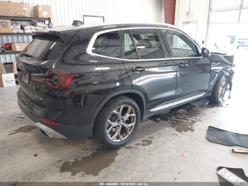 Vin: wbx57dp06nn178992, lot: 45942794, bmw x3 xdrive30i 20224