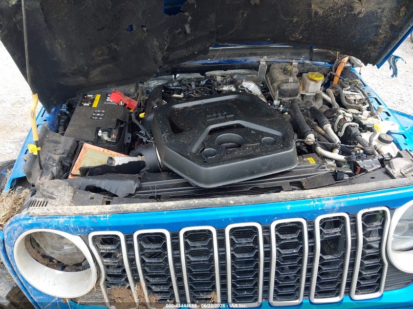 2024 Jeep Wrangler 4Xe Sahara 4Xe VIN: 1C4RJXP6XRW303269 Lot: 45444686