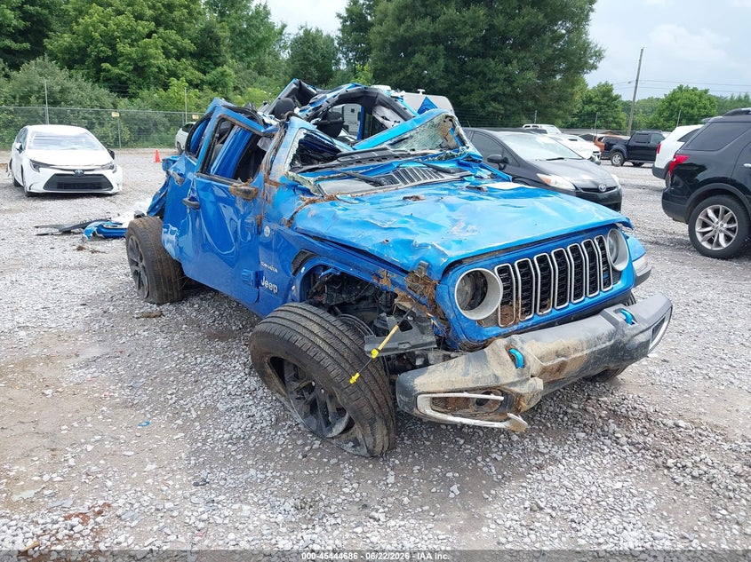 2024 Jeep Wrangler 4Xe Sahara 4Xe VIN: 1C4RJXP6XRW303269 Lot: 45444686