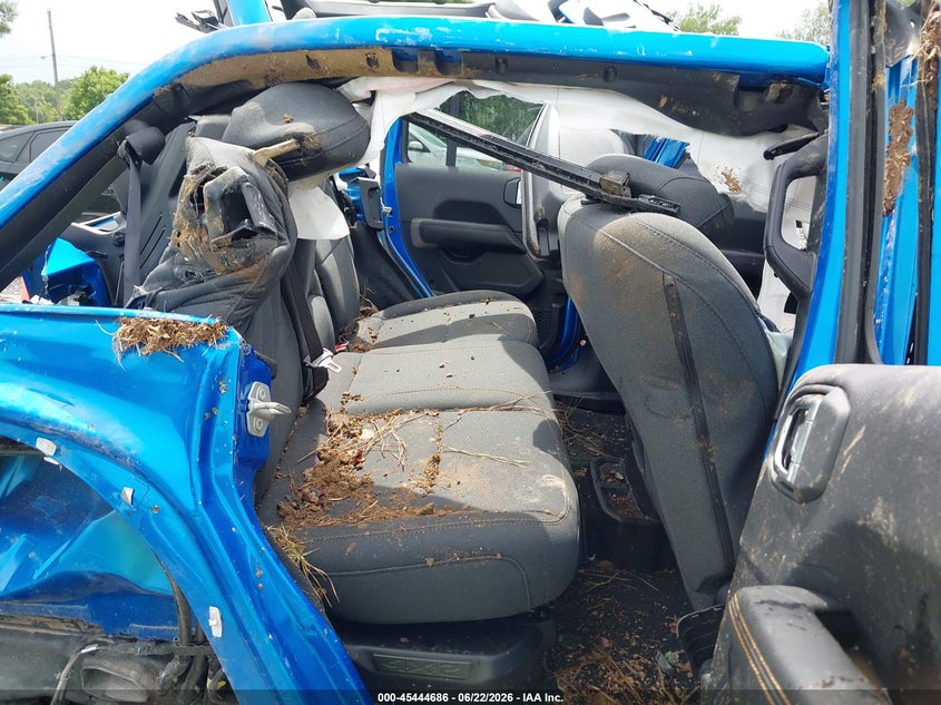2024 Jeep Wrangler 4Xe Sahara 4Xe VIN: 1C4RJXP6XRW303269 Lot: 45444686