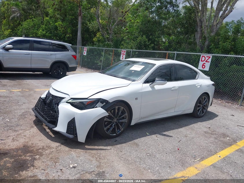 Vin: jthgz1b20p5069162, lot: 45942796, lexus is 350 f sport 20232