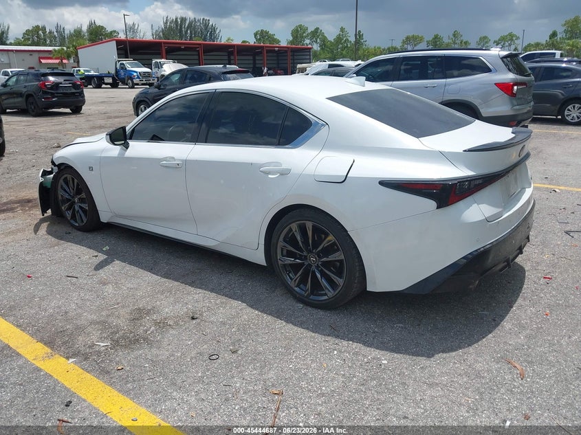 Vin: jthgz1b20p5069162, lot: 45942796, lexus is 350 f sport 20233