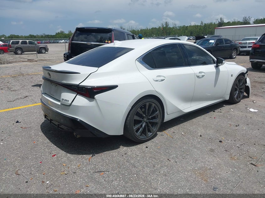 Vin: jthgz1b20p5069162, lot: 45942796, lexus is 350 f sport 20234