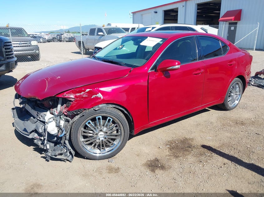 Vin: jthcf5c28c2035950, lot: 45942801, lexus is 250 20122