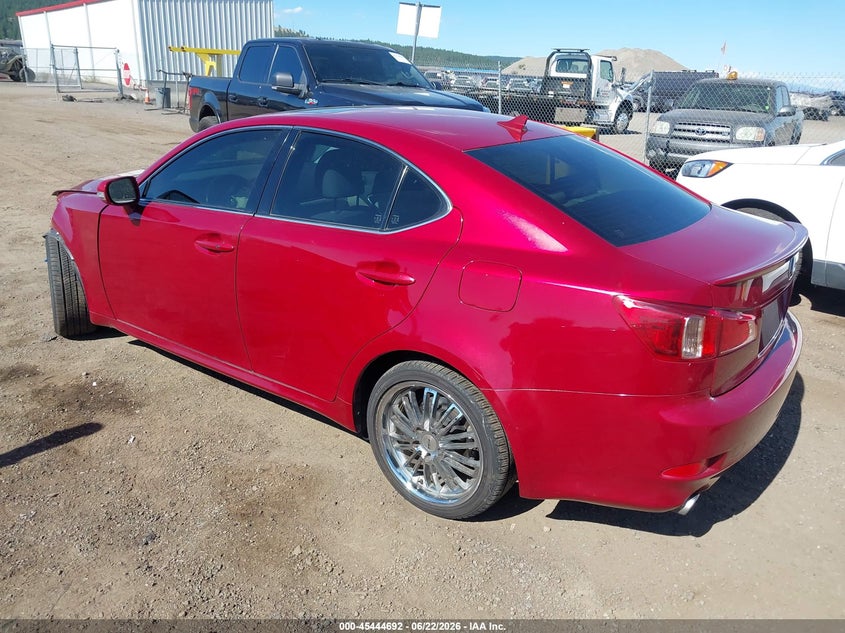 Vin: jthcf5c28c2035950, lot: 45942801, lexus is 250 20123
