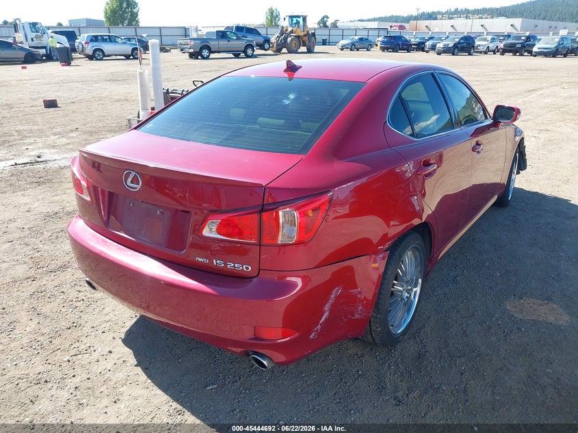 Vin: jthcf5c28c2035950, lot: 45942801, lexus is 250 20124