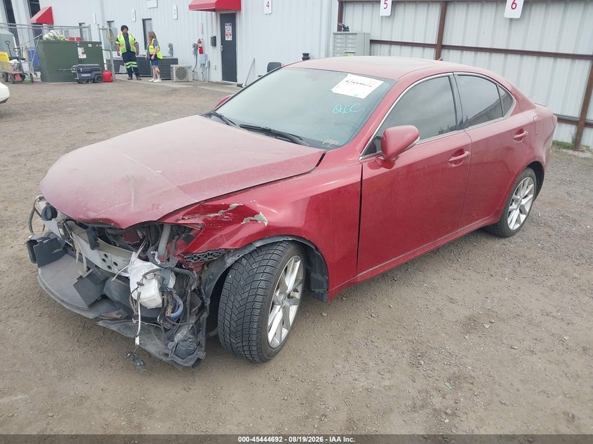 Vin: jthcf5c28c2035950, lot: 45942801, lexus is 250 20122