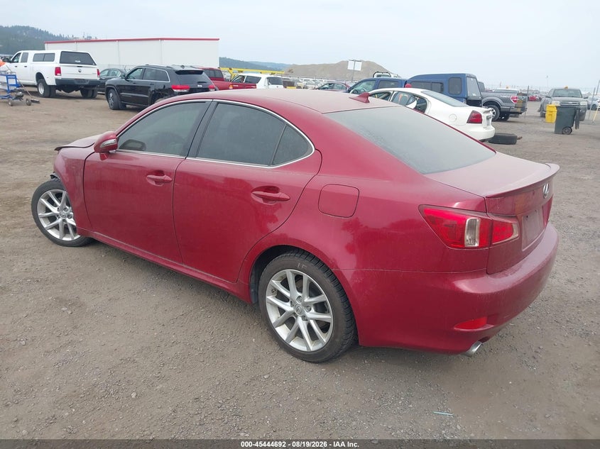 Vin: jthcf5c28c2035950, lot: 45942801, lexus is 250 20123