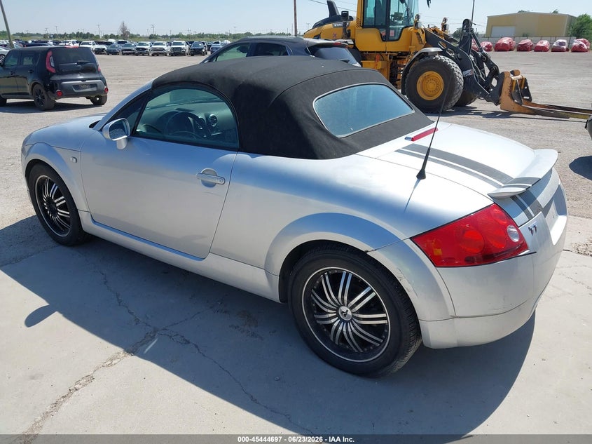 2001 AUDI TT auction photo 3