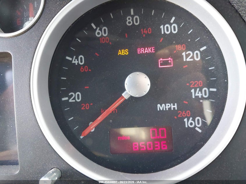 2001 AUDI TT auction photo 7