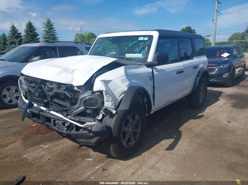 2025 Ford Bronco Big Bend 1FMDE7BH1SLA42625 photo 1