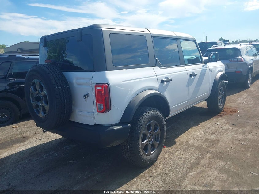 Vin: 1fmde7bh1sla42625, lot: 45942807, ford bronco big bend 20254