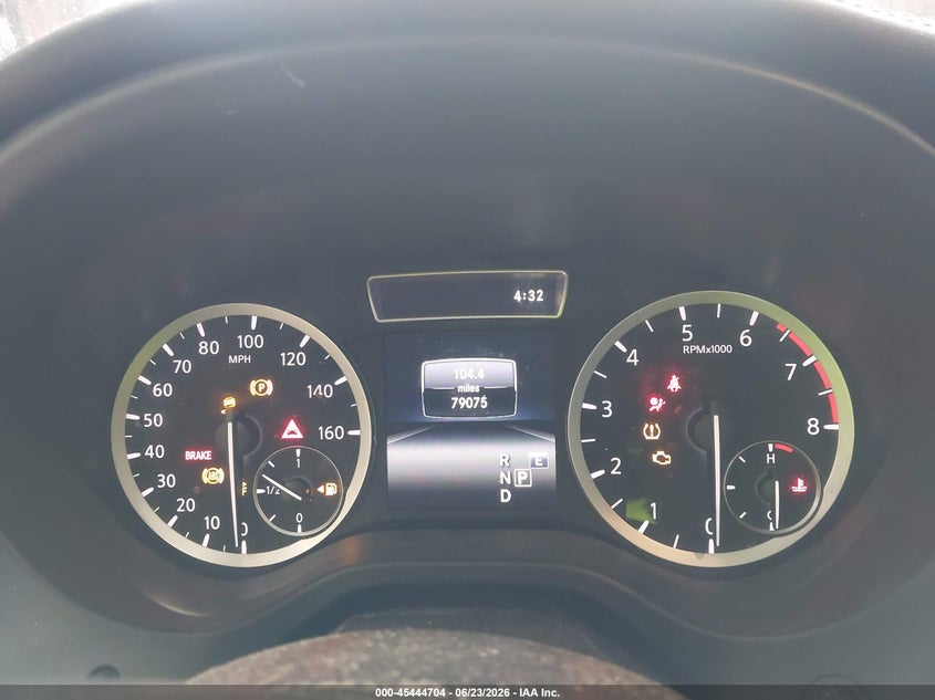 2019 Infiniti Qx30 Luxe VIN: SJKCH5CR1KA011791 Lot: 45444704