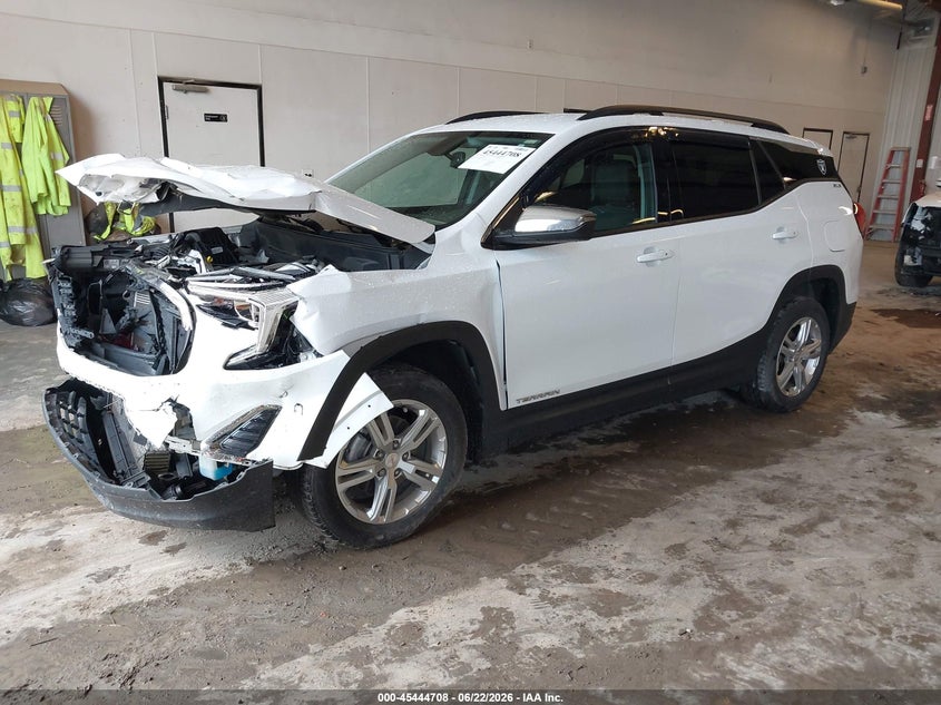 2019 GMC TERRAIN auction photo 2