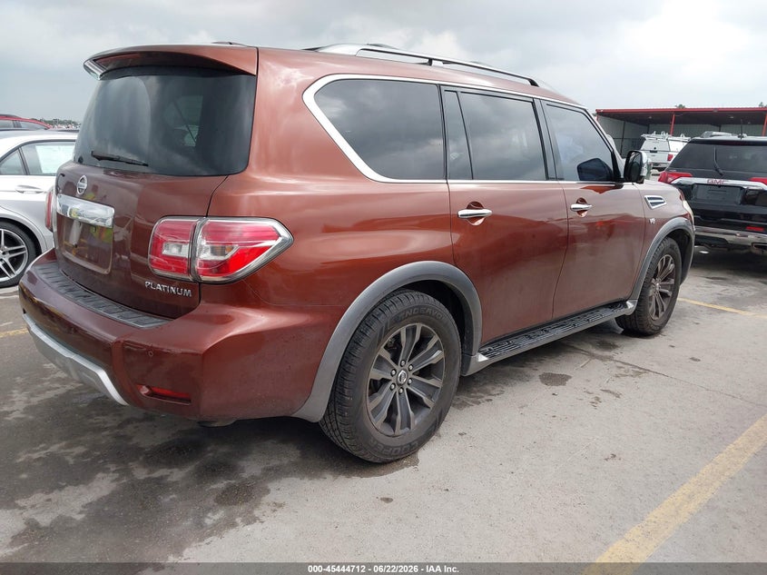2017 NISSAN ARMADA auction photo 4