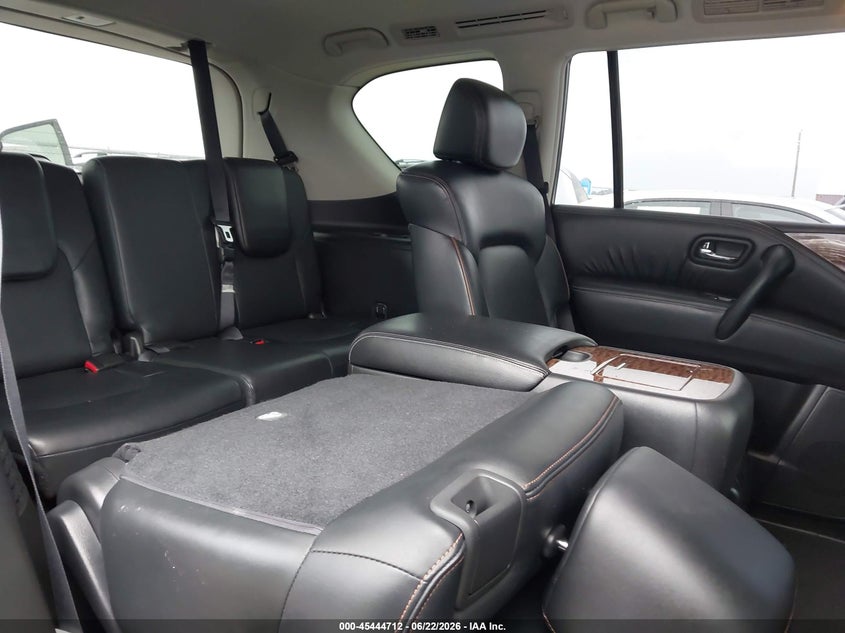 2017 NISSAN ARMADA auction photo 8