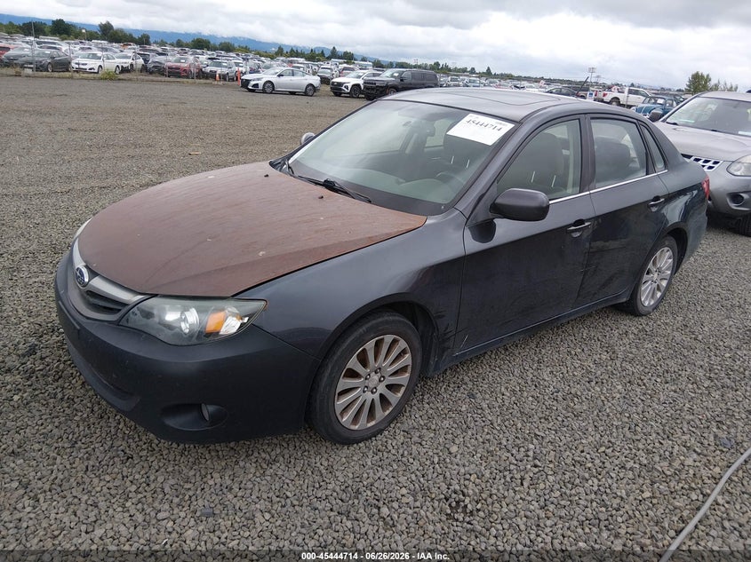 2010 Subaru Impreza 2.5i Premium JF1GE6B68AH516877 photo 1