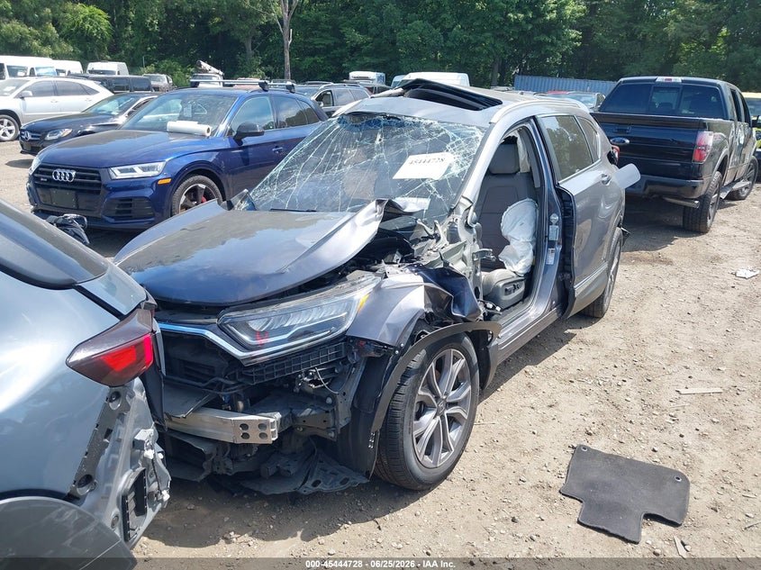 2022 HONDA CR-V auction photo 2