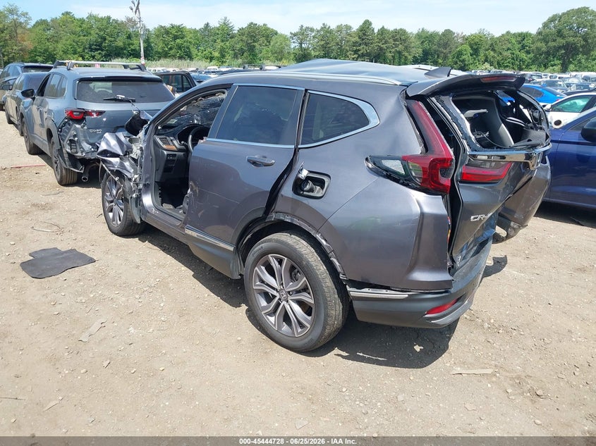2022 HONDA CR-V auction photo 3