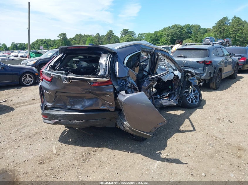 2022 HONDA CR-V auction photo 4
