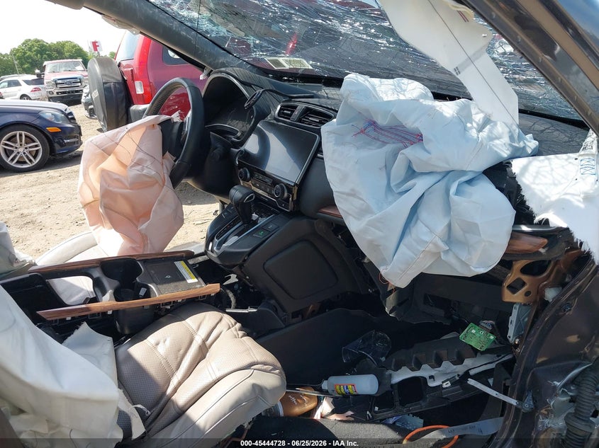 2022 HONDA CR-V auction photo 5