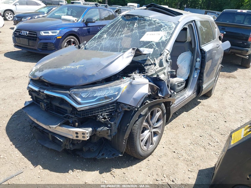 2022 HONDA CR-V auction photo 6
