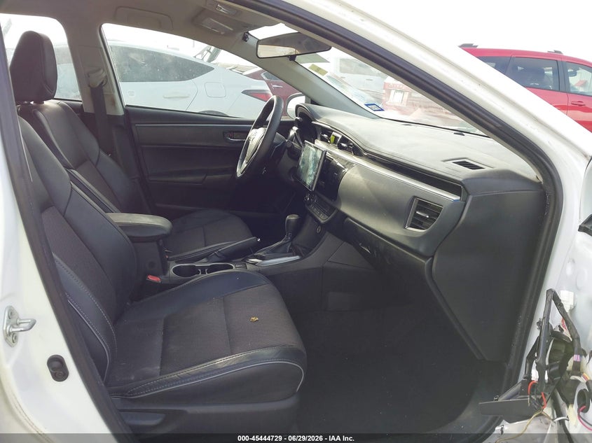 2014 TOYOTA COROLLA auction photo 5